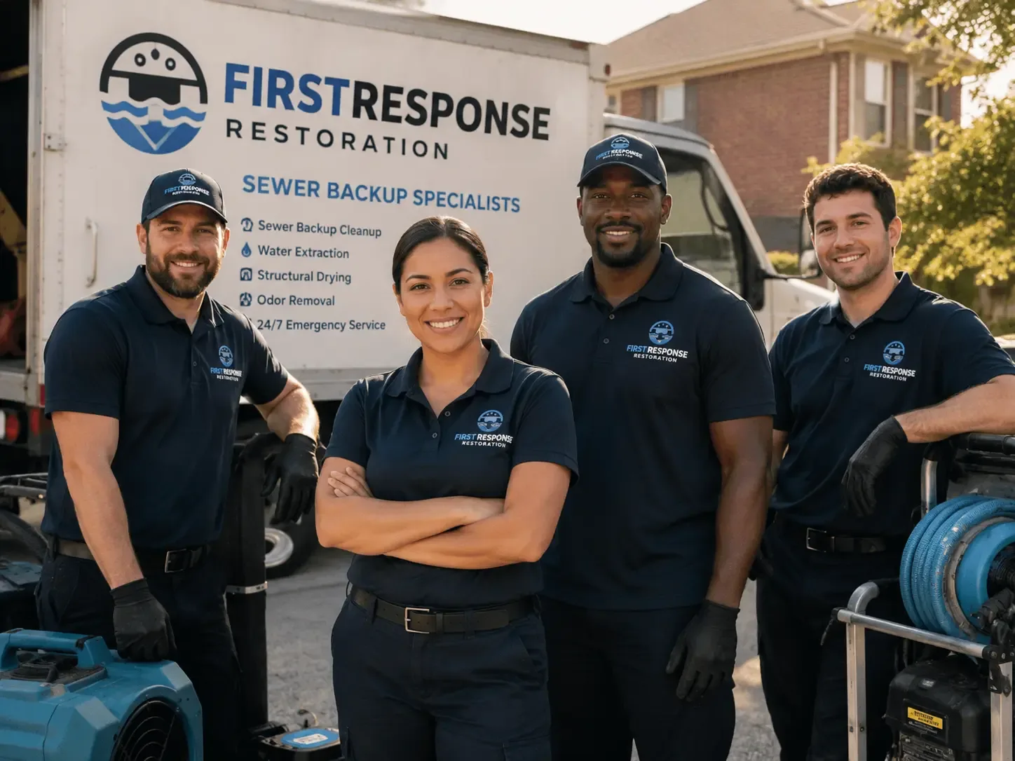 FirstResponse Restoration serving Leroy, MI