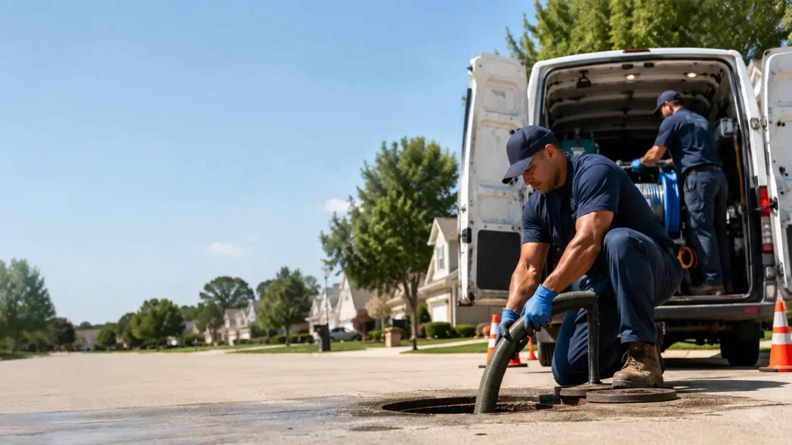 Sewer Backup Cleanup services in Leroy, MI